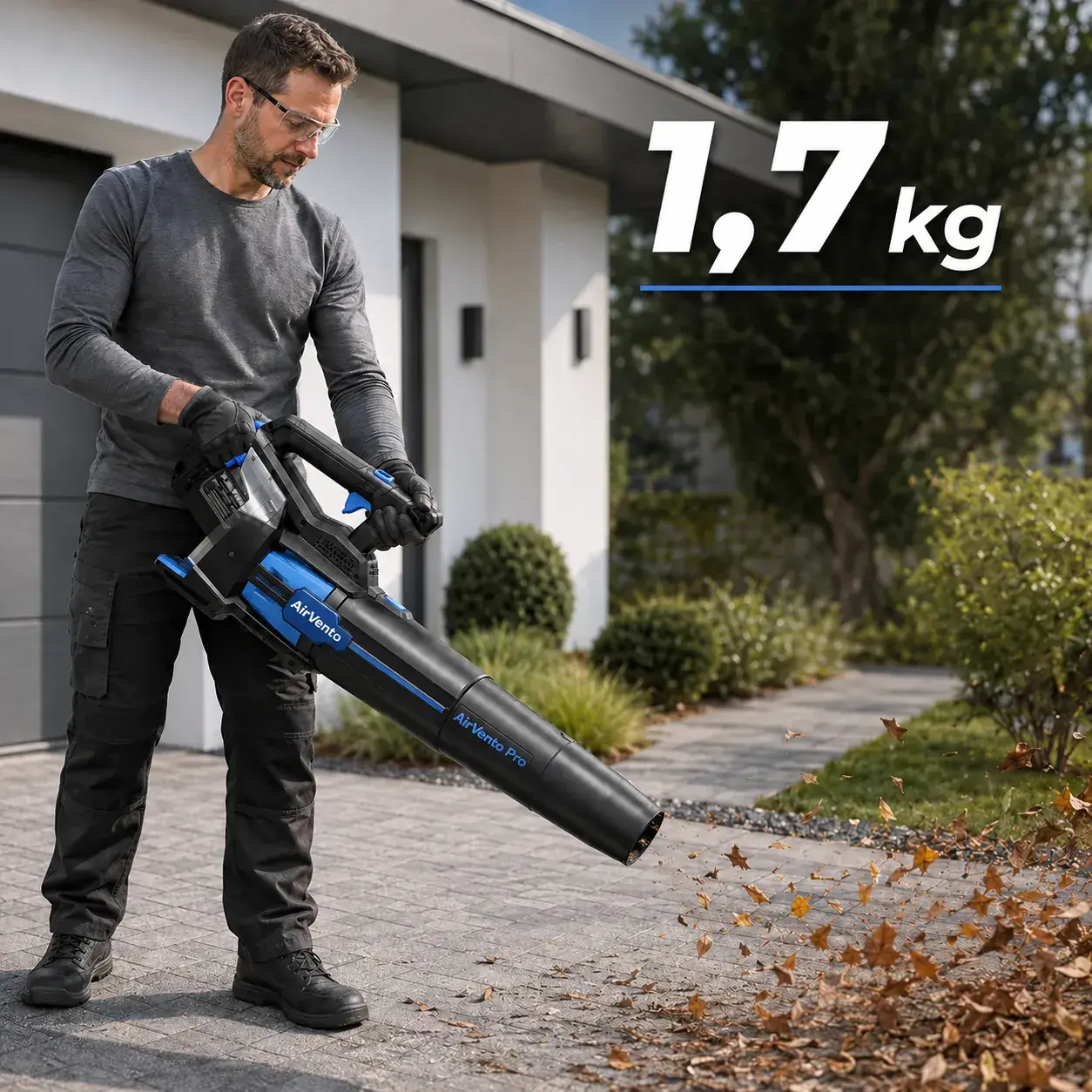 Könnyű és ergonomikus AirVento Pro