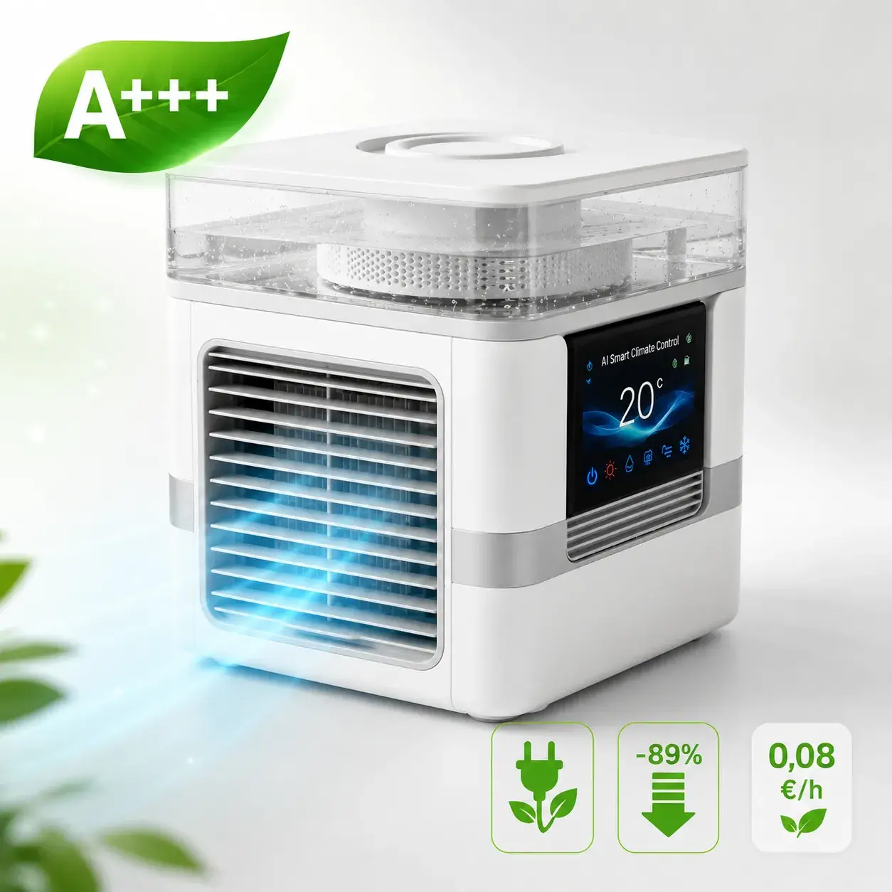 Poupança energética ClimaCube com classificação A+++