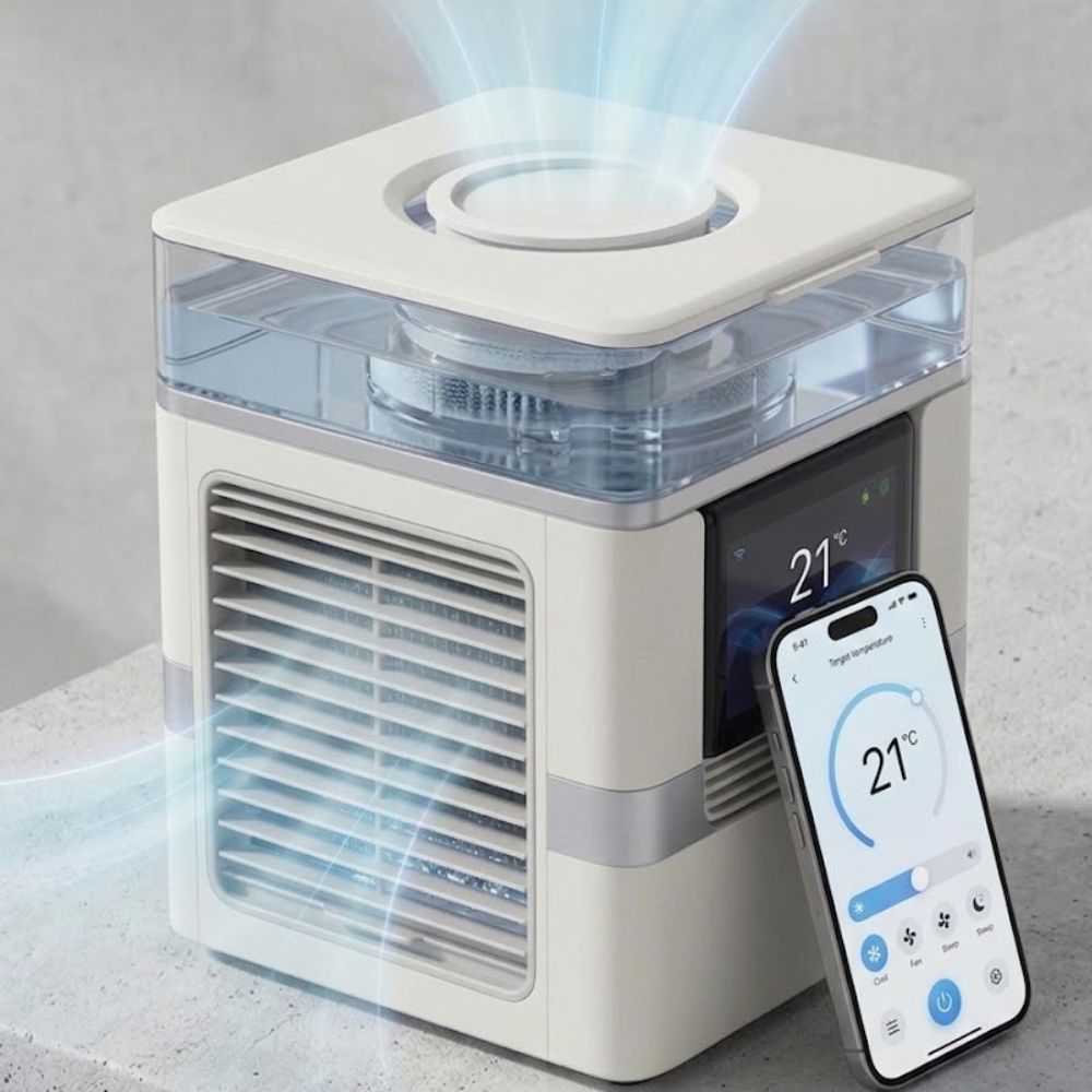 Ar condicionado ClimaCube 4 em 1 sem unidade exterior